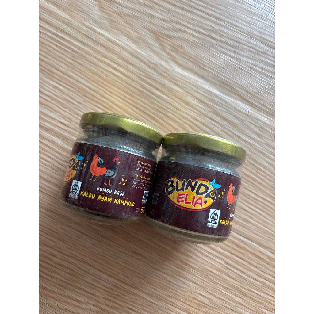 

Bunda elia kaldu ayam kapung