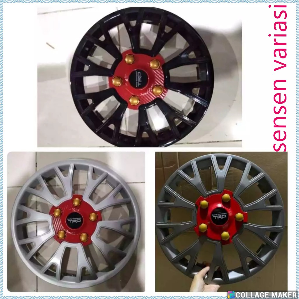 Cover Dop Velg R13/R14 Mobil Universal terbaru