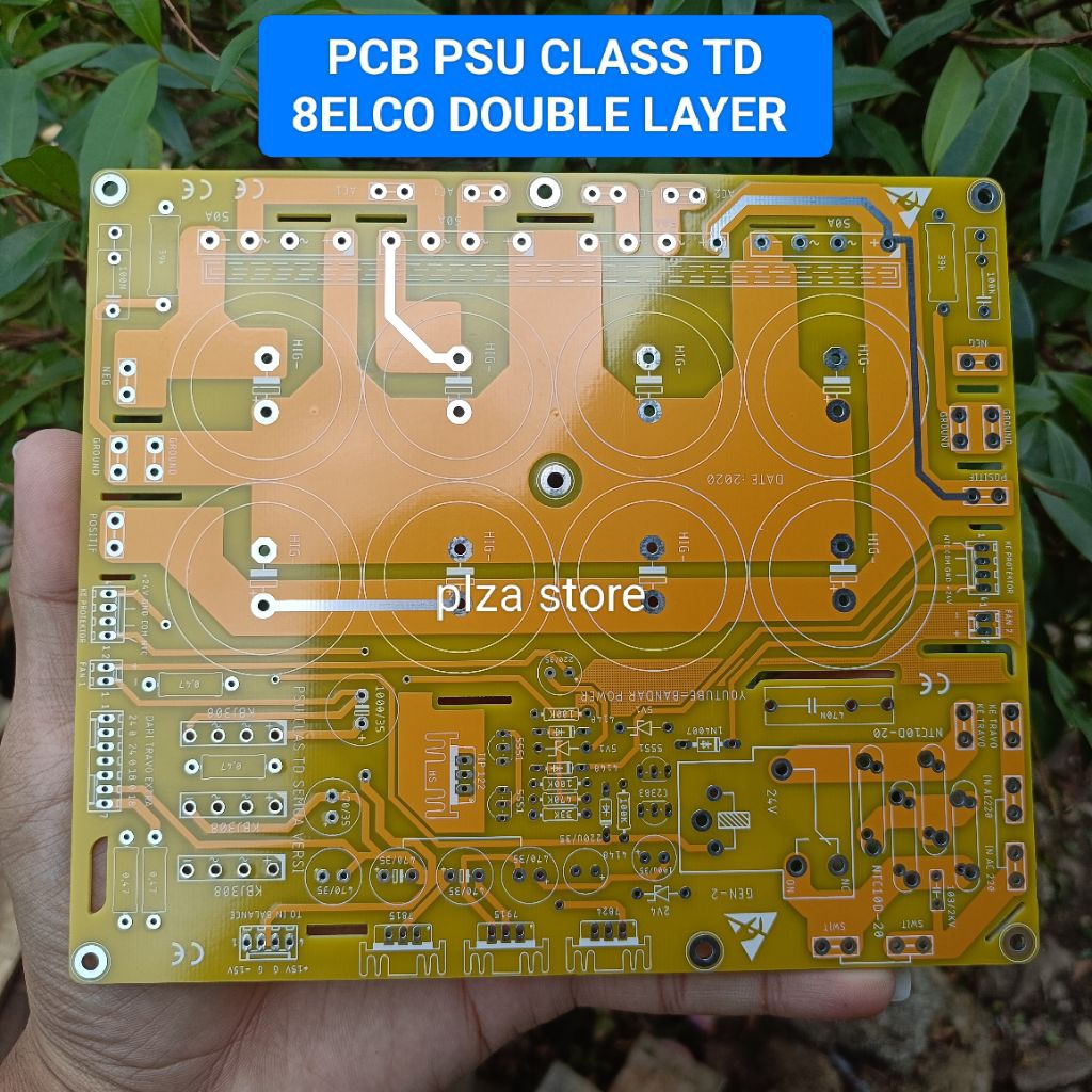 Pcb psu class TD cocok digunakan segala jenis power TD