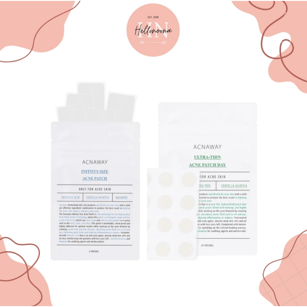 ACNAWAY - Ultra Thin Acne Patch | Infinity Size Acne Patch