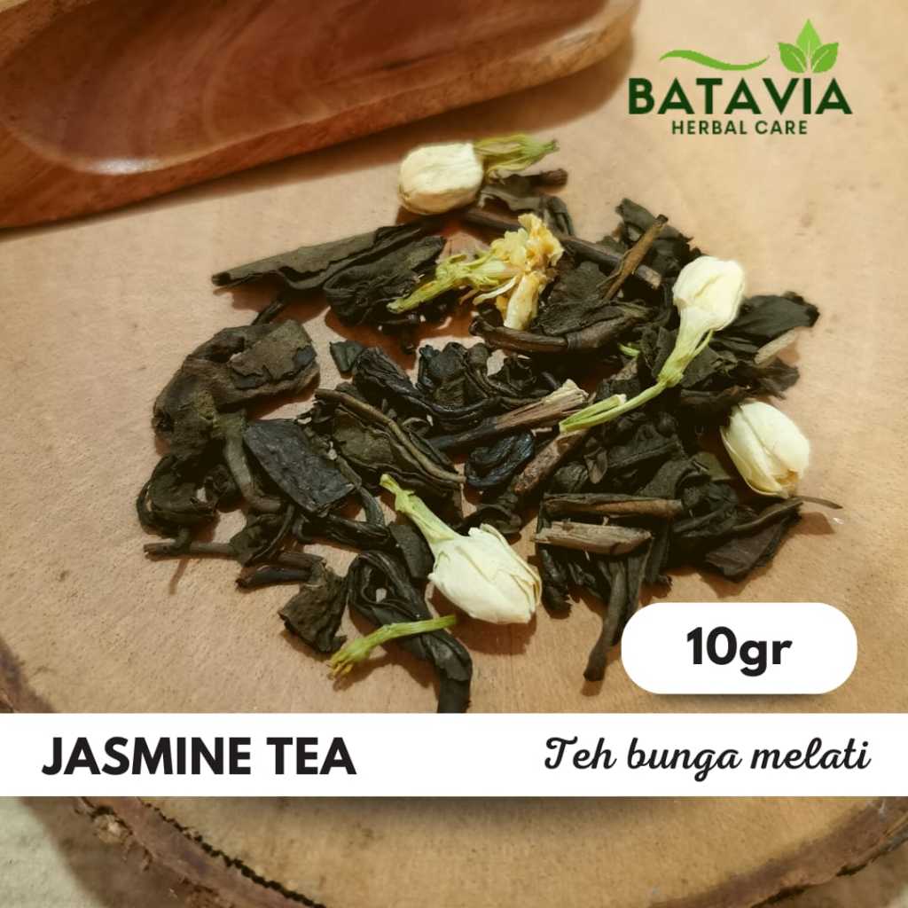 

Teh Melati Wangi Green Tea Jasmine Roasted Organic Jasmine Tea Premium 15gr
