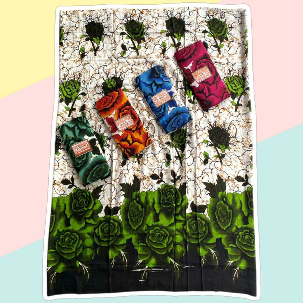 Sarung Perempuan / Mbak Santri Bunga / Sarung Mbak Santri Batik / Sarung Anjani / GRATIS ONGKIR / Sa