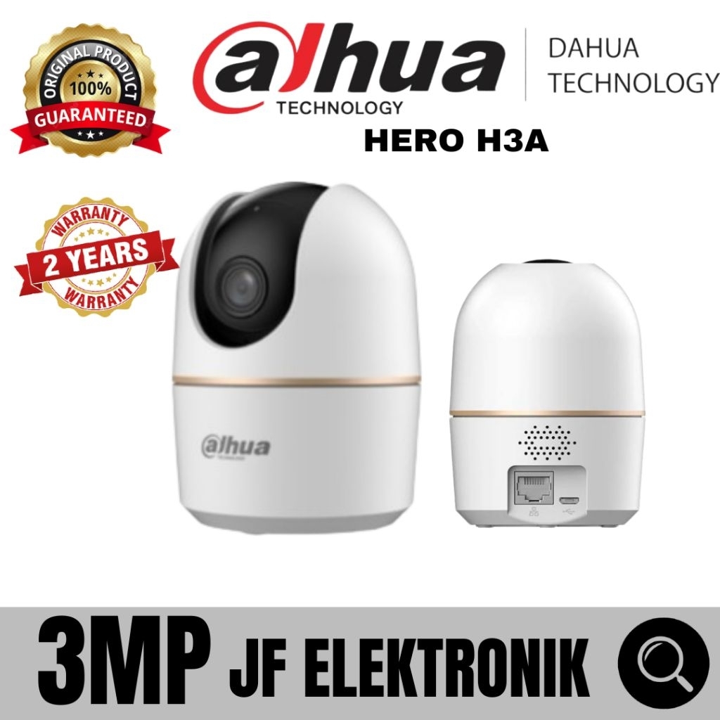 IP CAMERA DAHUA HERO H3A 3MP SERIES IP CAMERA WIFI