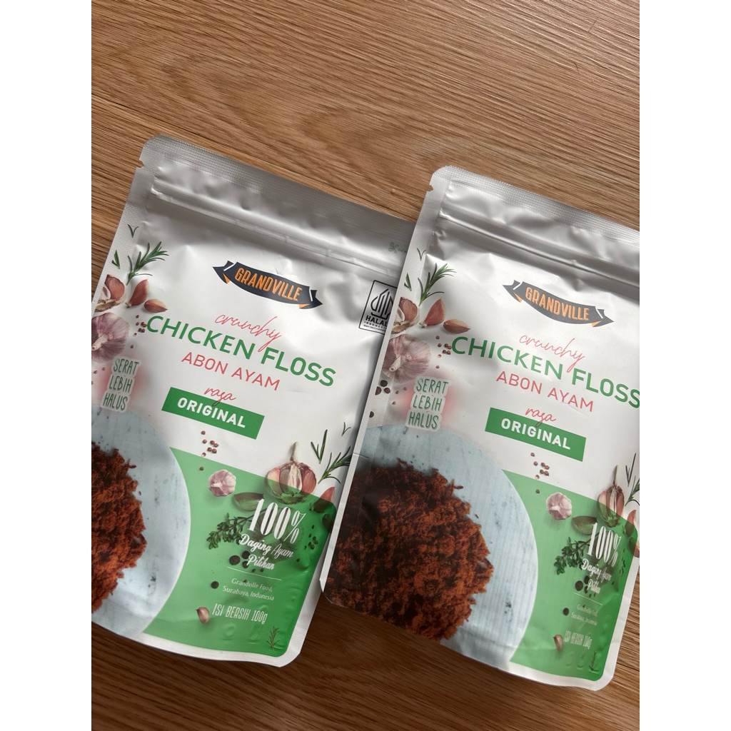 

Grandville abon ayam