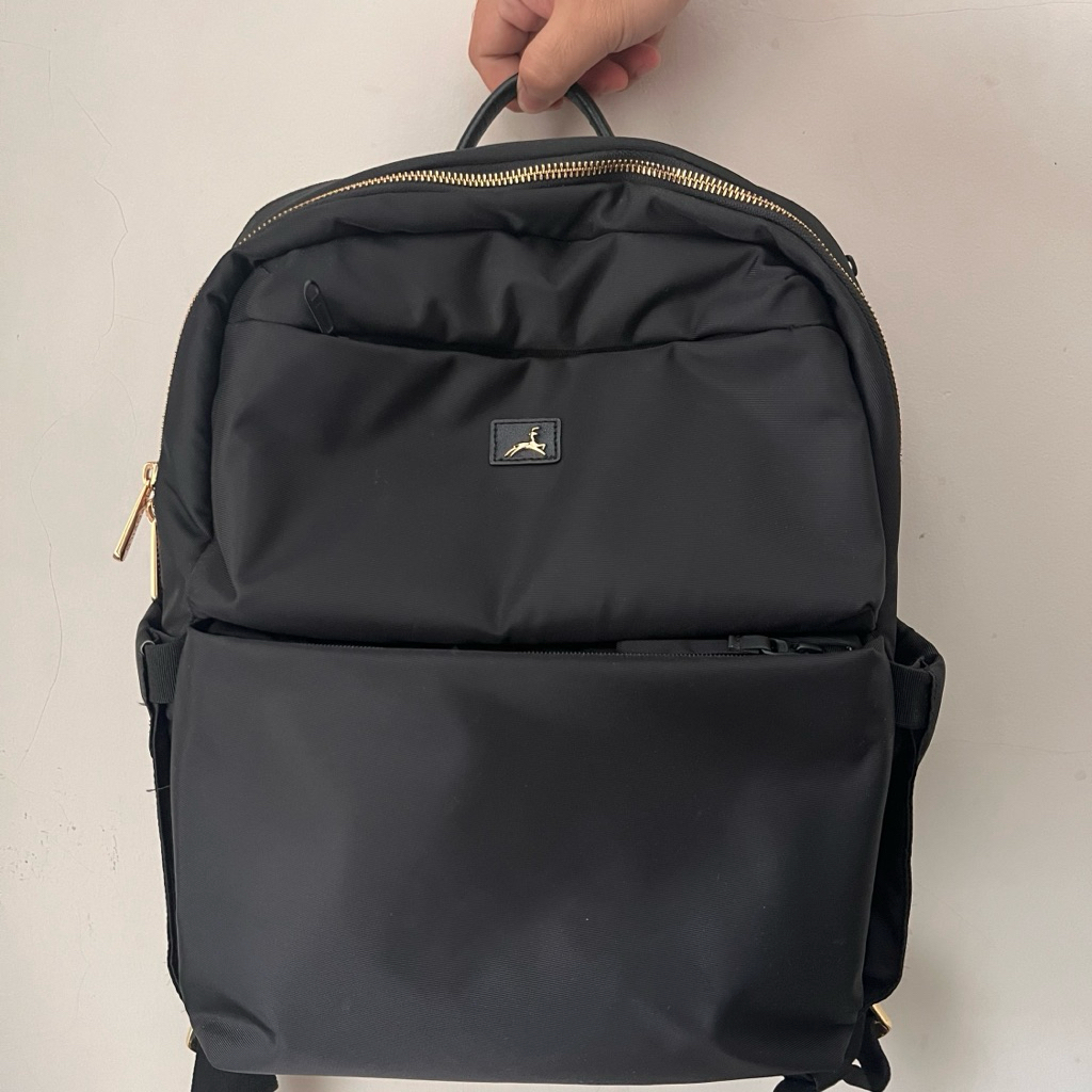 preloved - Povilo backpack Skala Black Hitam