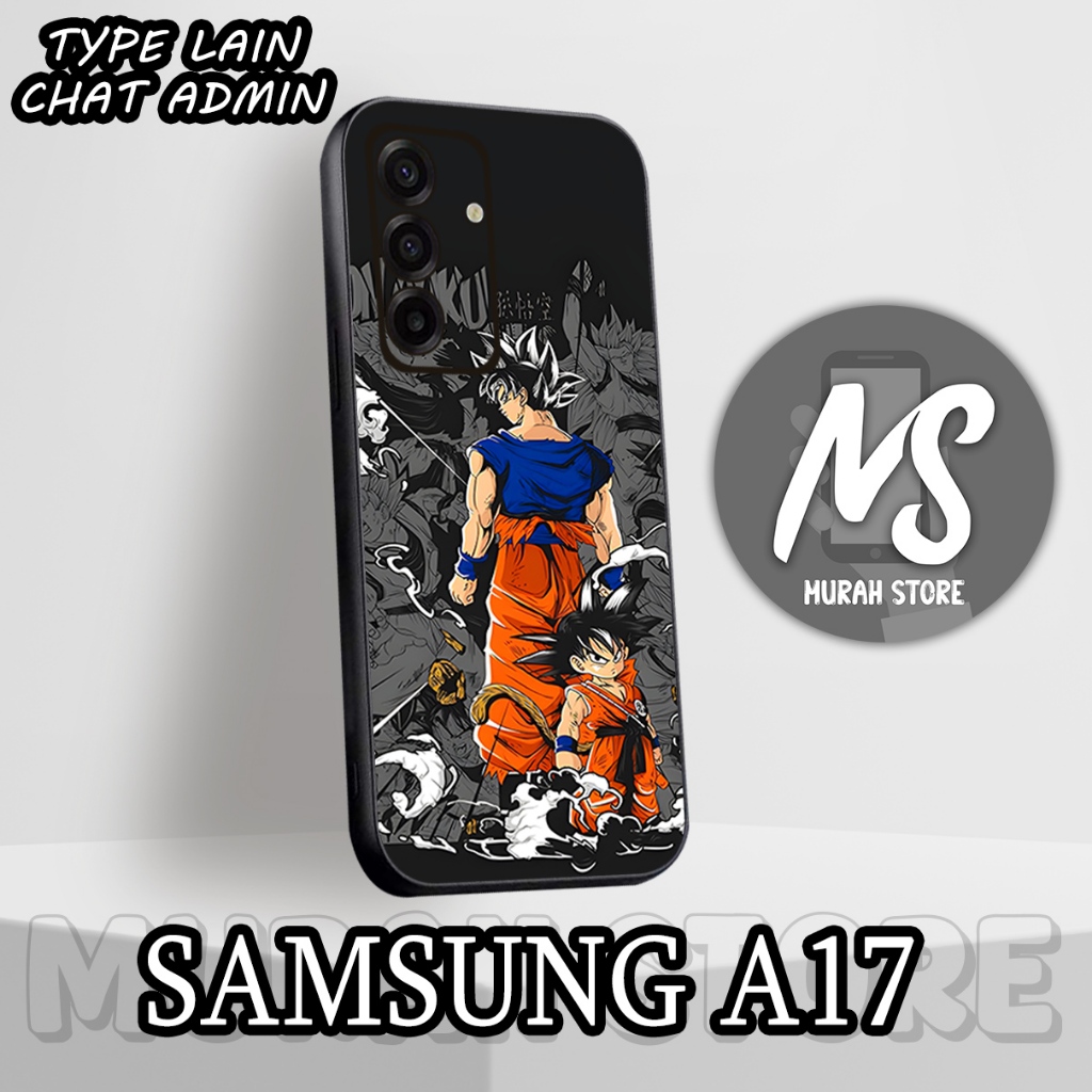 Softcase Karet SAMSUNG A17/MS12/Motif ANIME/Case Hp SAMSUNG A17/Silikon SAMSUNG A17