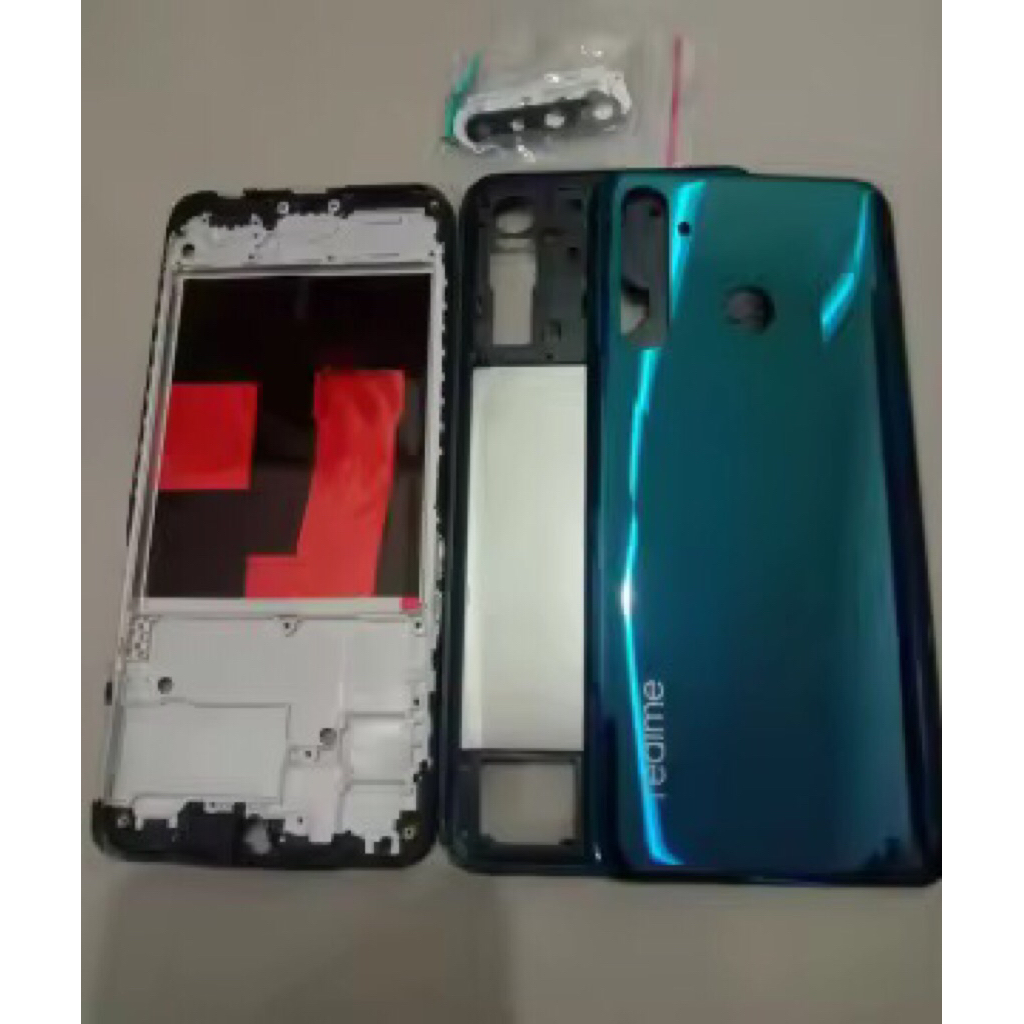 casing fullset realme 5pro kesing fullset bezel + frame + backdoor realme 5 pro