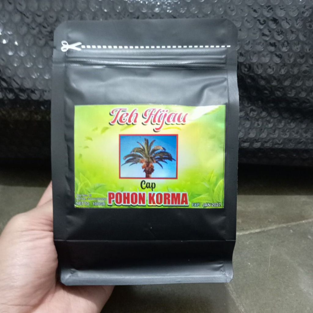 

teh hijau 313 kemasan baru 100gr