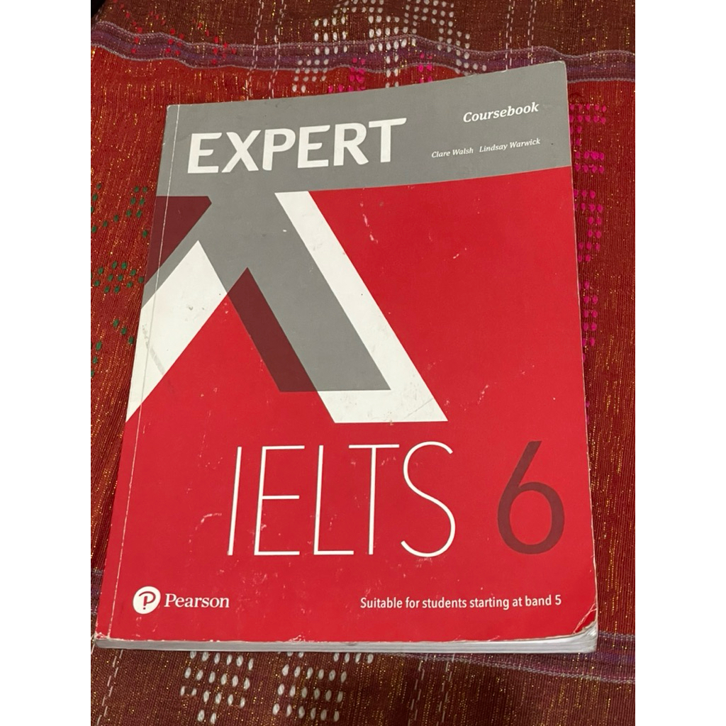 PEARSON EXPERT IELTS 6 (baca deskripsi)