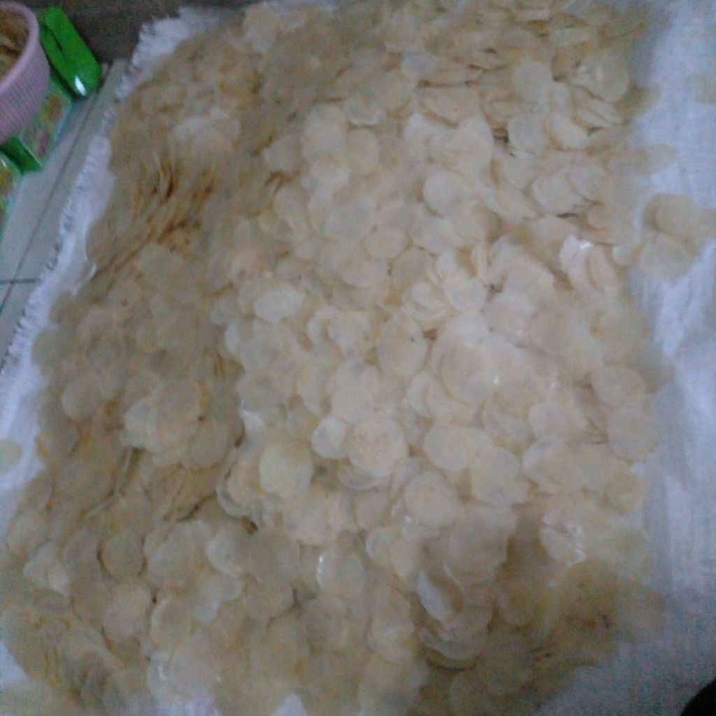 

[4KG] Emping Melinjo Super Asli Ambal Kebumen Kering Tipis Fresh