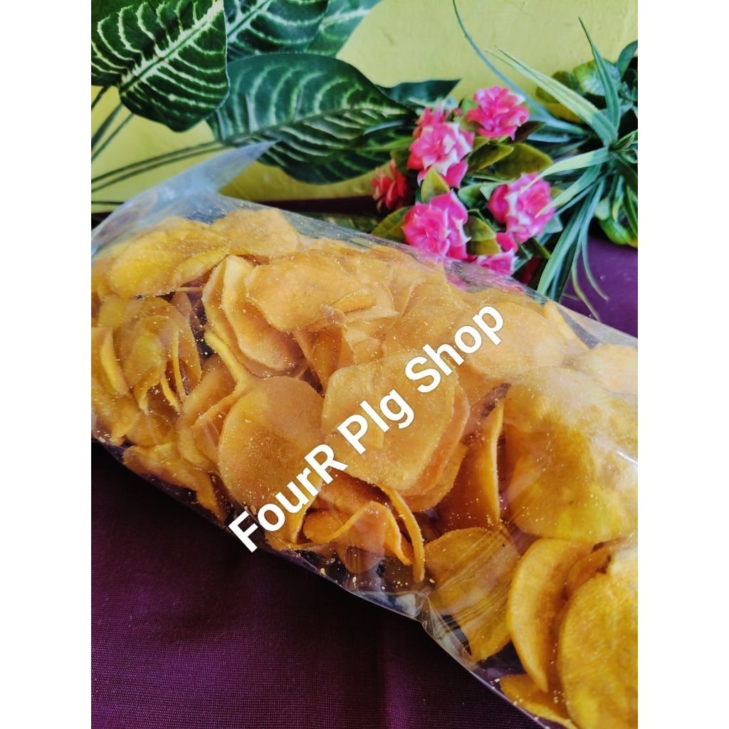 

keripik Ubi Selo Ungu Kuning Original Balado Jagung Manis