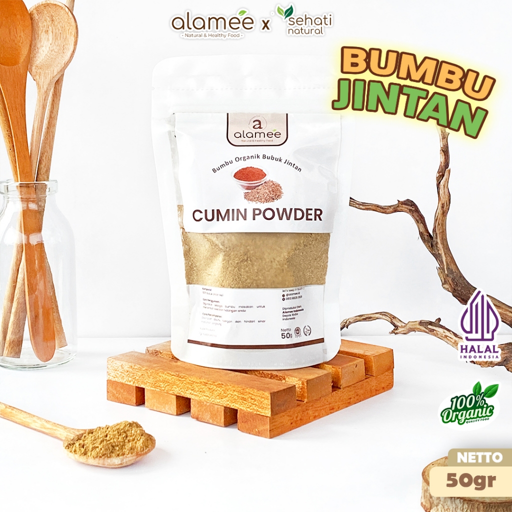 

ALAMEE Bumbu Dapur Jintan Bubuk Cumin Powder Bumbu Dapur Instan Jinten Ground Caraway Rempah Masak