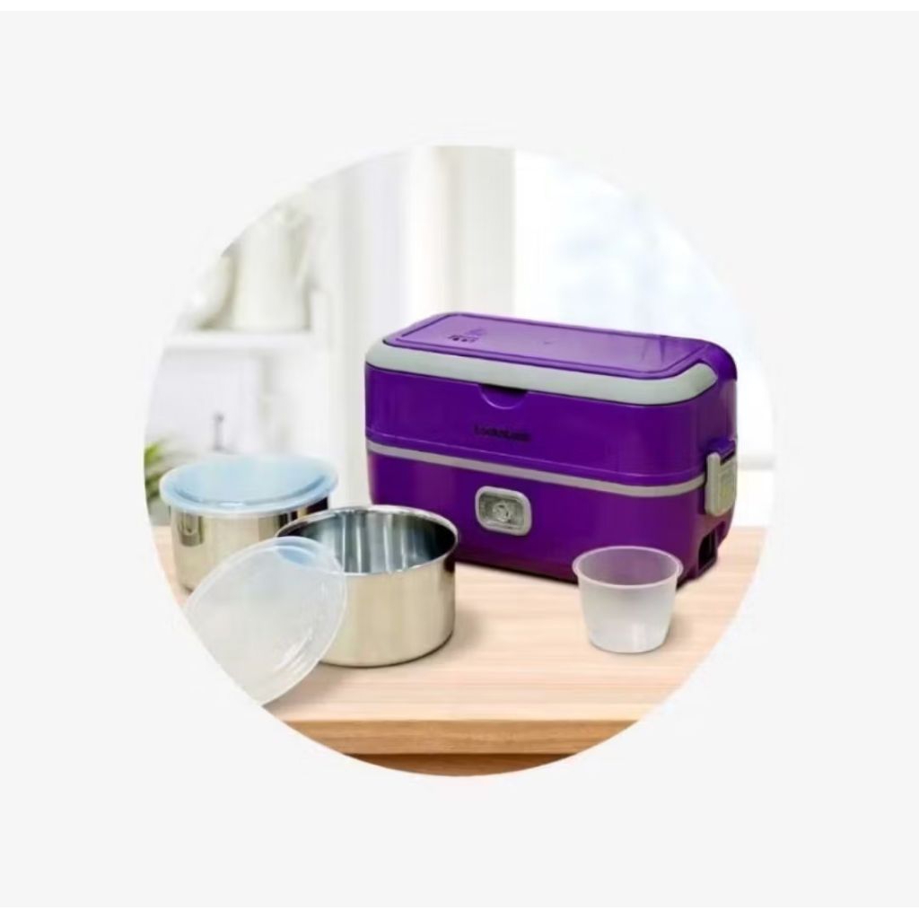 Lock N Lock Electric Lunch Box
