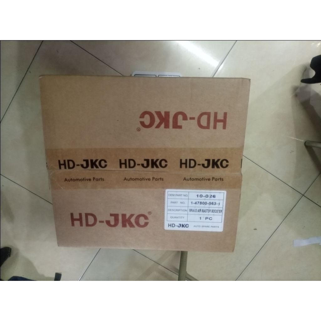 AIR MASTER ASSY ENGKEL GIGA 1-47800663-0 "JKC"