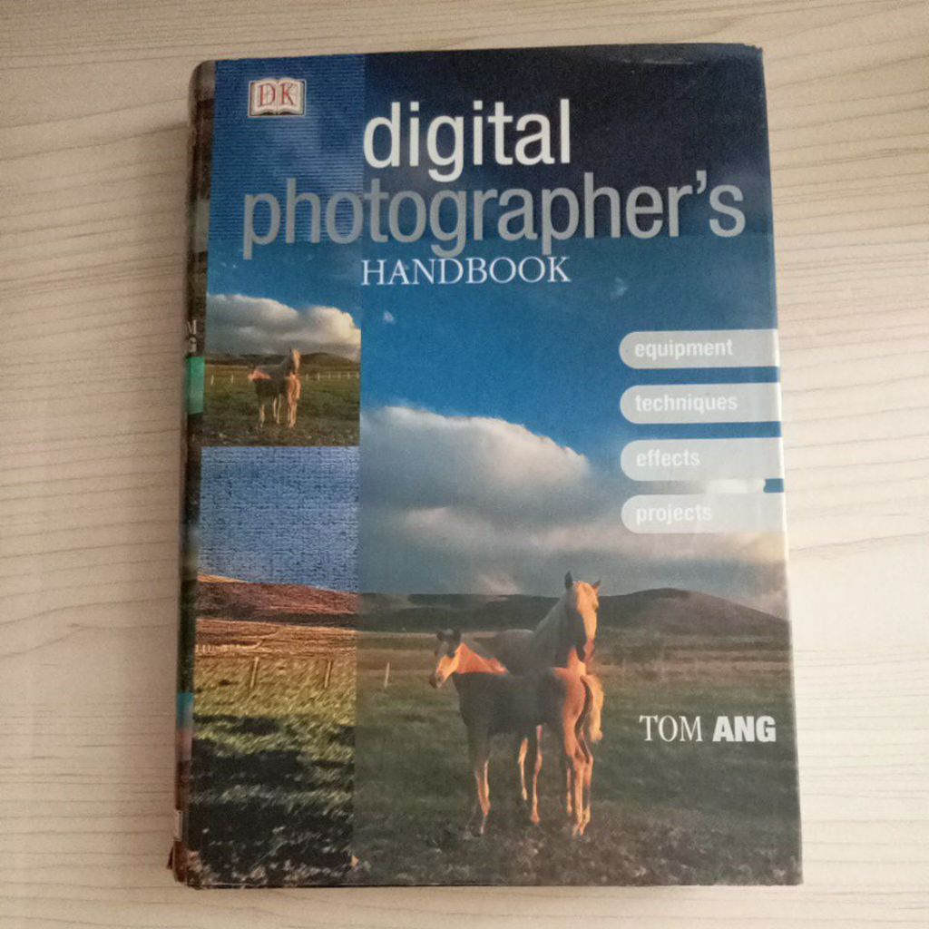 BUKU DIGITAL PHOTOGRAPHERS HANDBOOK BY TOM ANG