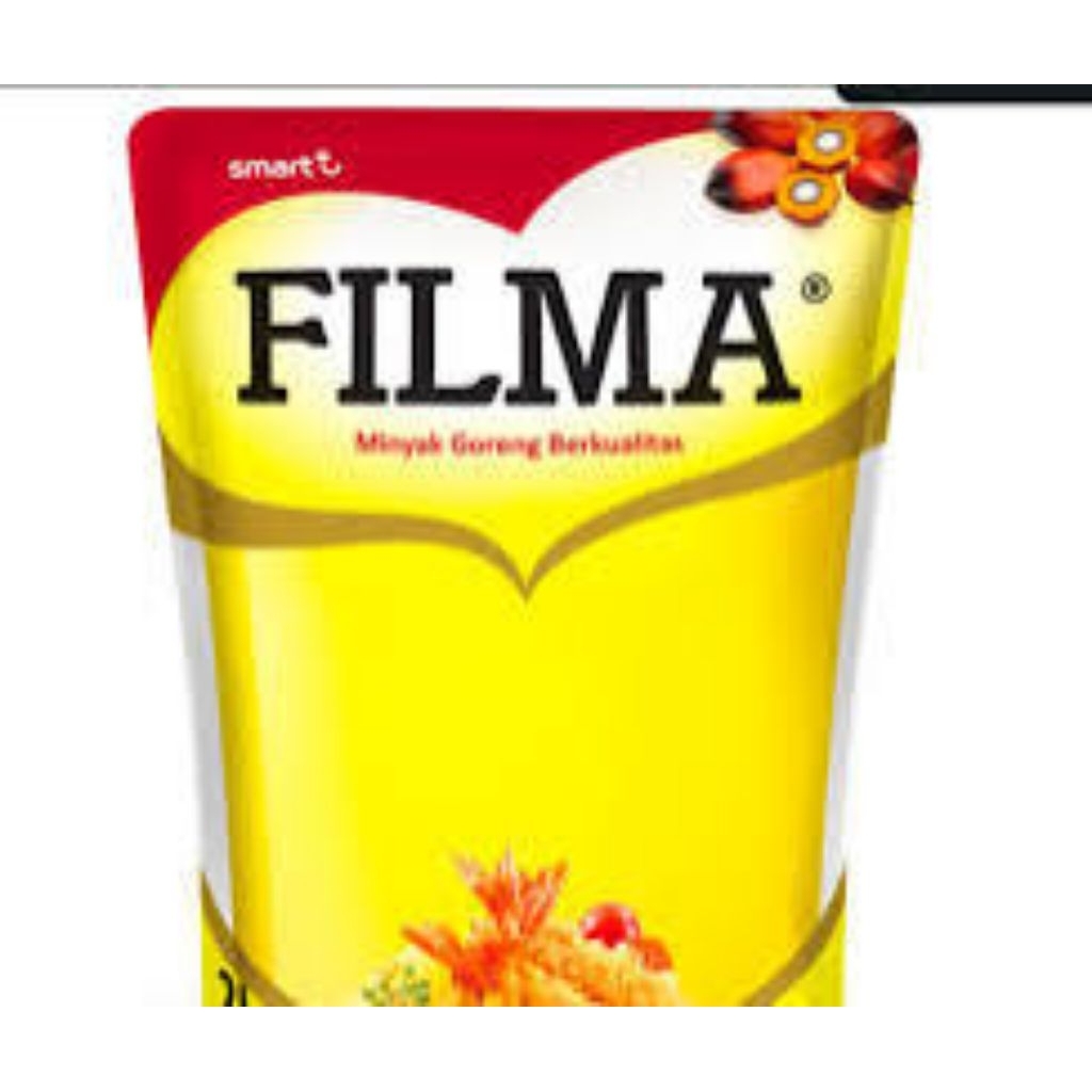 

minyak goreng filma ukuran sedang isi 5 pcs