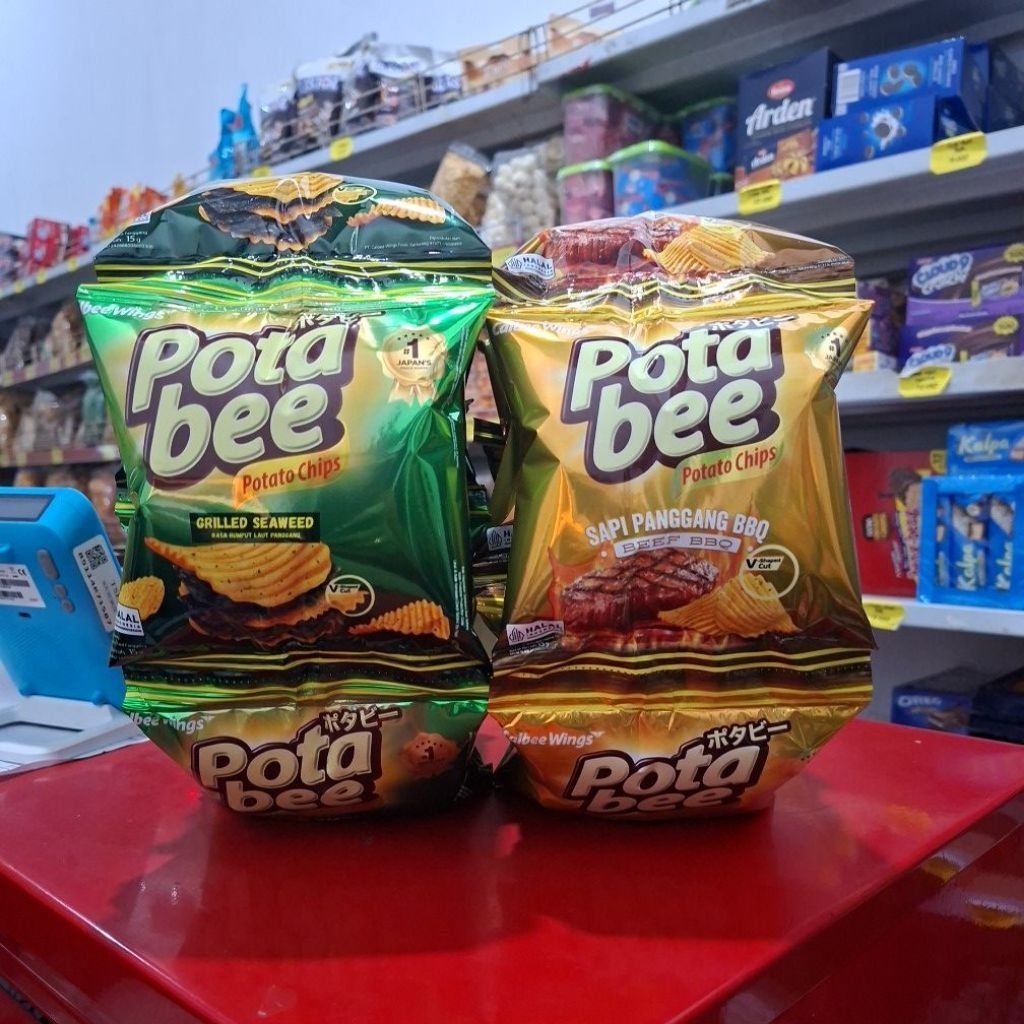 

Potato Bee Renceng isi 10 pc
