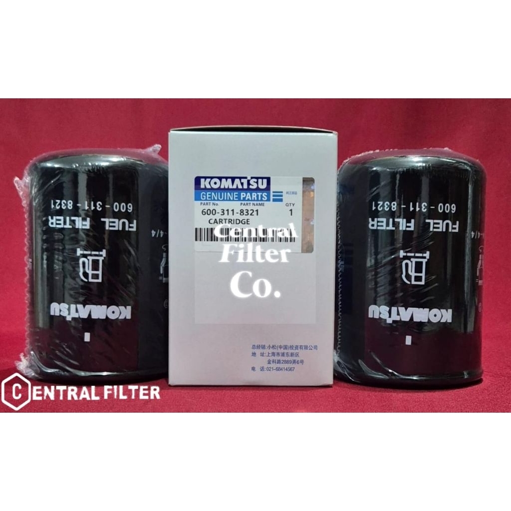 6003118321 / 600 311 8321 / 600-311-8321 Fuel Filter Komatsu