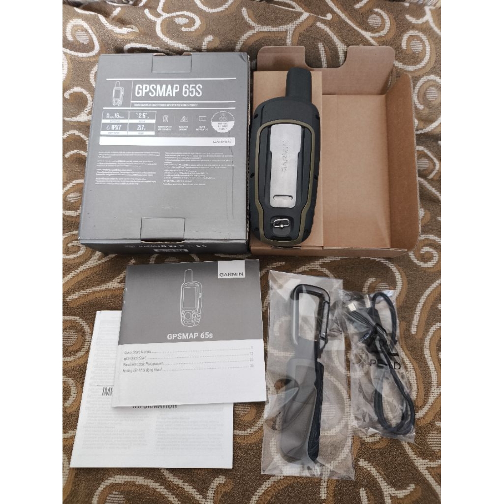 Garmin gpsmap 65s second lengkap