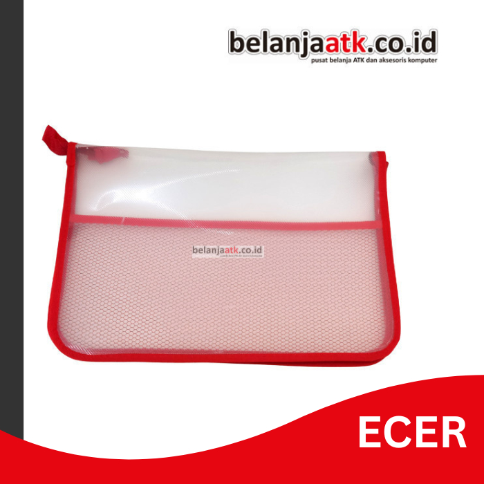 

[ECER] Map Zipper Resleting BIG 7001 (Plastik Jaring/Jala)