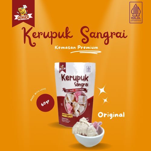 

HG Gehger Kerupuk Sangrai Original Premium – Tanpa Minyak Renyah Gurih Snack Tradisional & Oleh-oleh