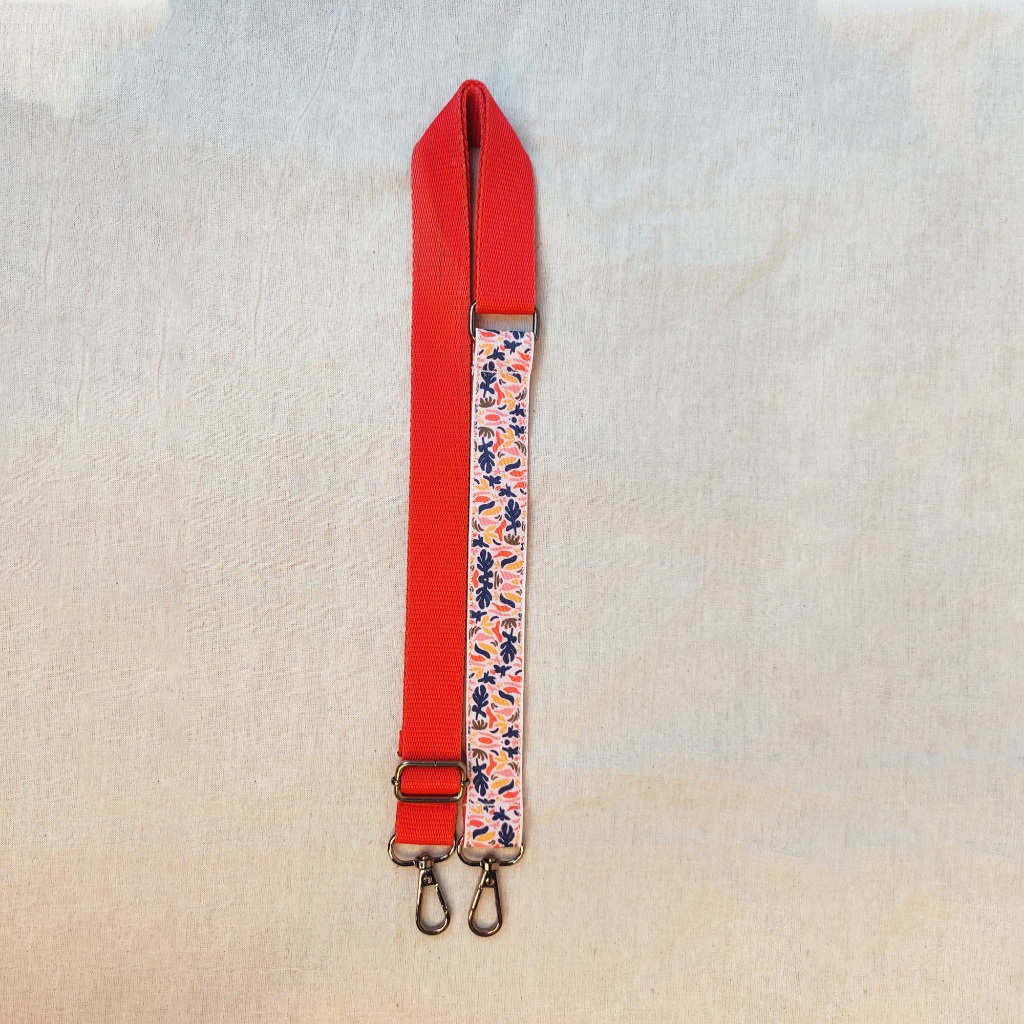 Tali Tas Webbing Polyester 2,5cm variasi motif