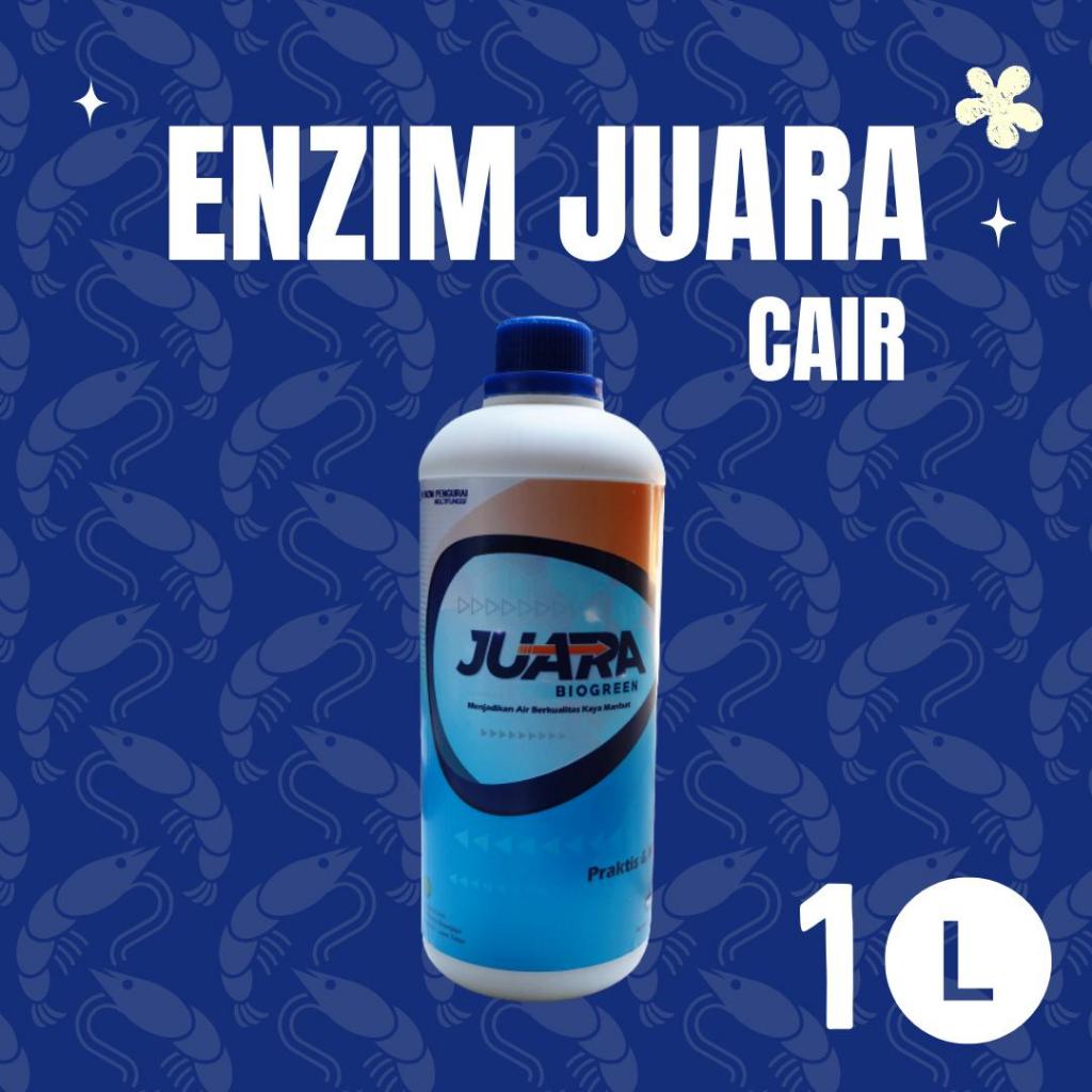 Probiotik Udang  & Ikan 1 Liter - Juara Enzim Cair 1 L