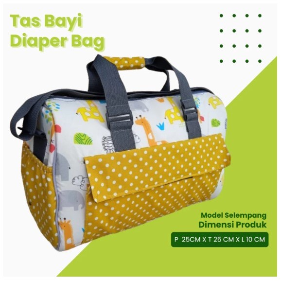 Diaper Bag Tas Bayi Multifungsi