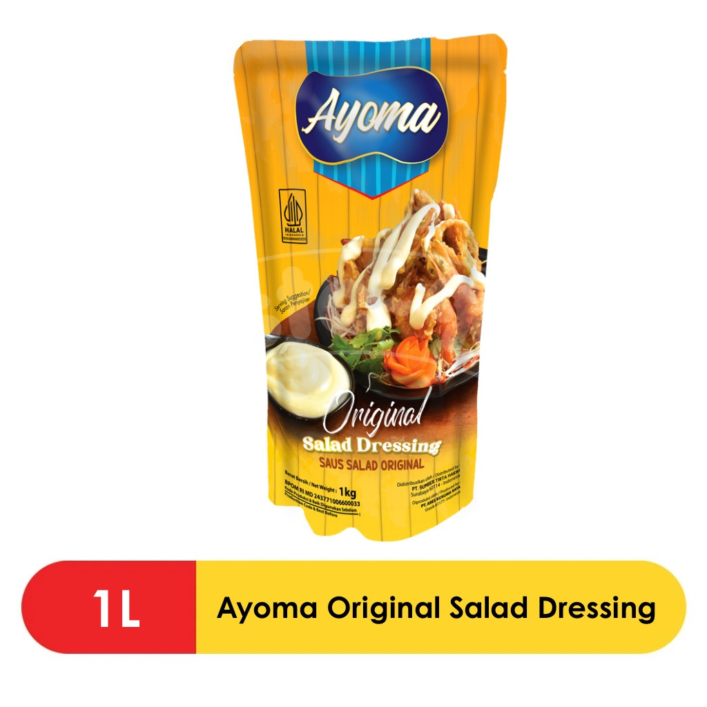 

AYOMA Original Salad Dressing [1L]
