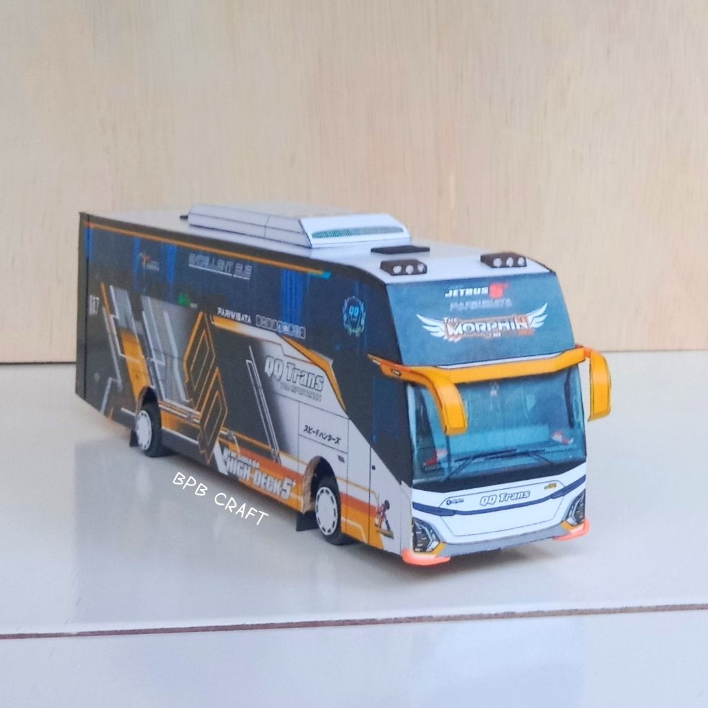 Miniatur bus qq trans the morphin