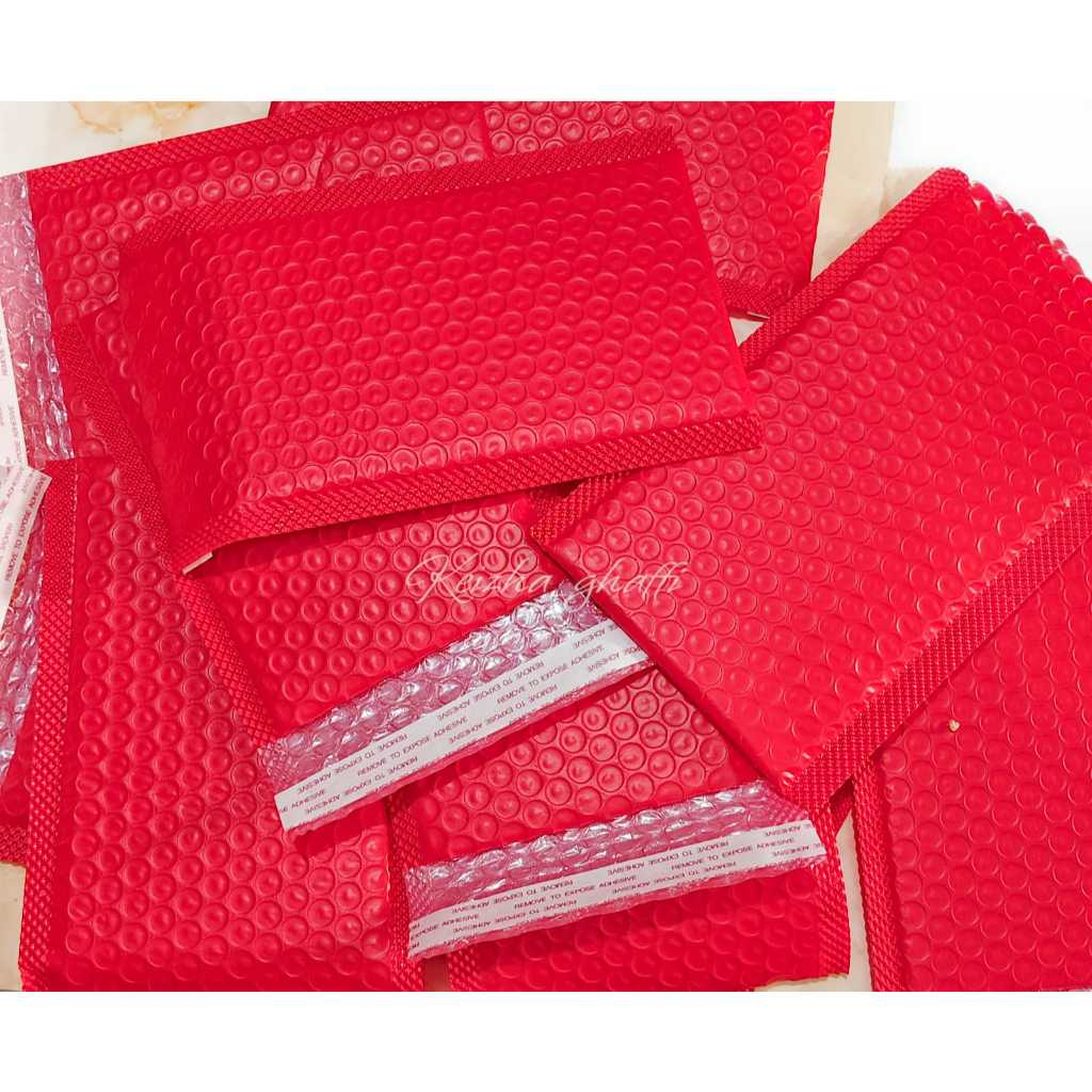 

Bubble Amplop / Amplop Bubble Mailer 13 x 20 cm / Packing Bubble Wrap Polymailer