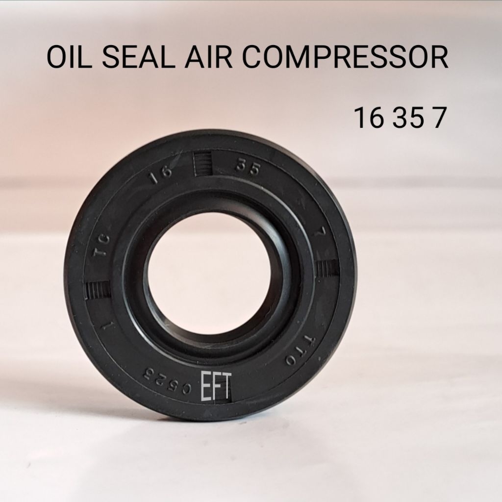 Oil Seal Kompresor Angin 16 35 7