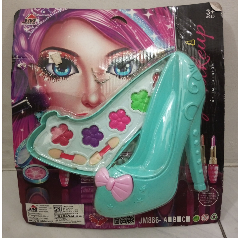 K9-Disney Sepatu Makeup Set / Disney Sepatu Heels + Makeup Set – Mainan Anak Perempuan Cantik / Set 