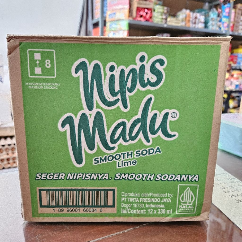 

1 Dus Nipis Madu Lime Soda