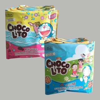 

Choco Mania CHOCOLITO Rich Choco & Original Biscuit Cookies 15gr [10 pcs/renceng]