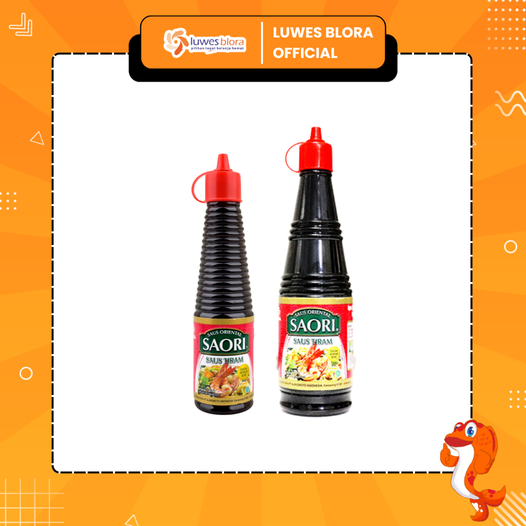 

Saori Saus Tiram 133ml & 270ml