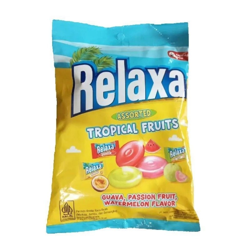 

Permen Relaxa Tropical Fruit