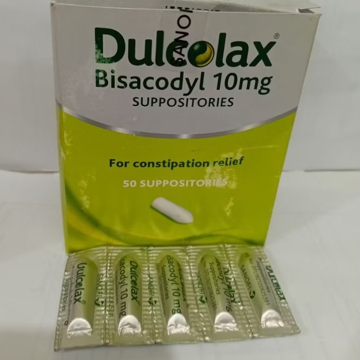 Dulcolax supp 10 mg strip 5 suppositoria