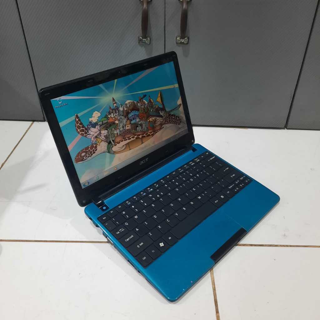 Notebook Acer Aspire One D270, Intel Atom-N2600, Ram 2/250Gb, Blue
