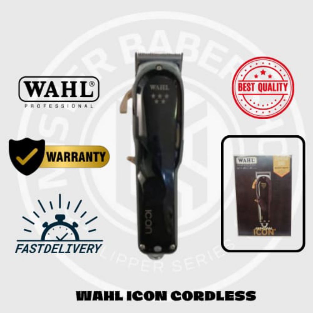 WAHL 5 Star Icon Cordless Clipper - Alat Cukur Rambut Profesional / WAHL ORIGINAL BERGARANSI