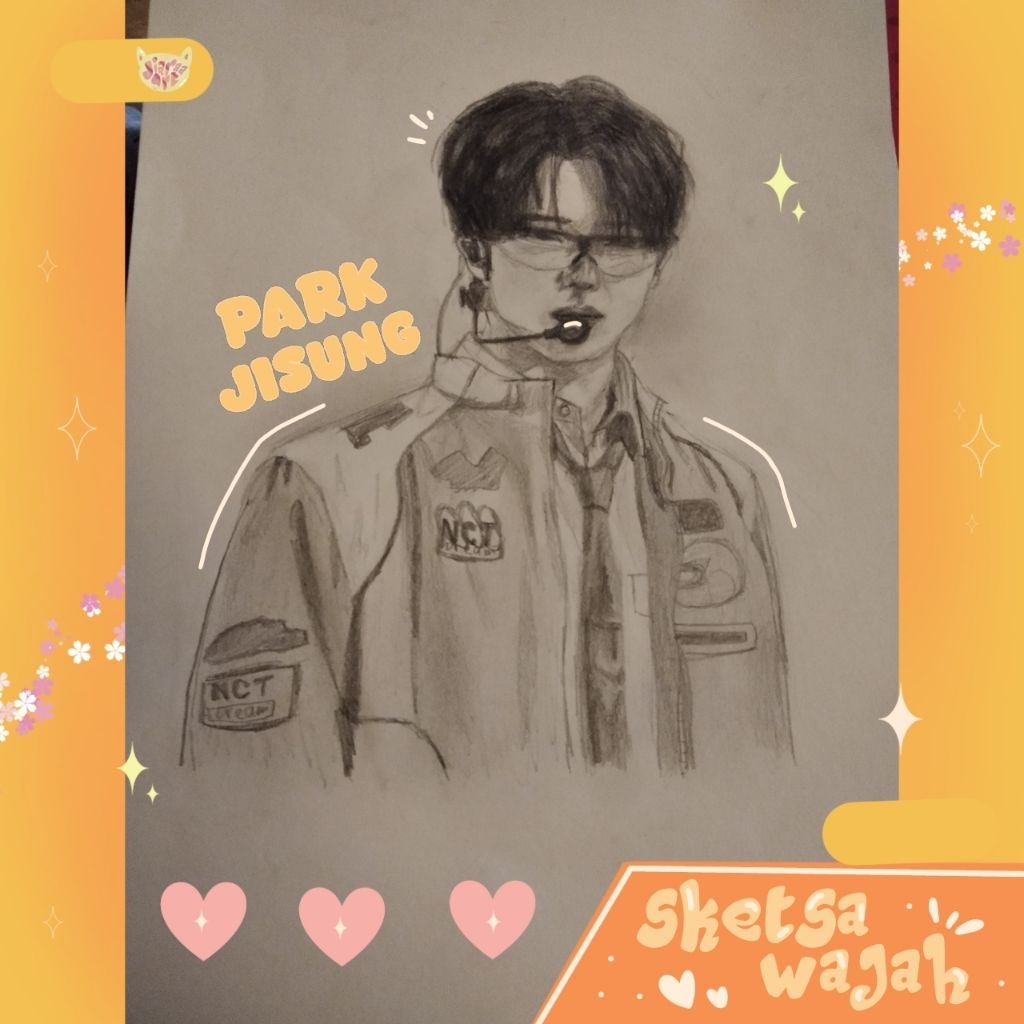 

Gambar Sketsa wajah/kertas A4-A5 [Mohon perhatikan deskripsi sebelum order]