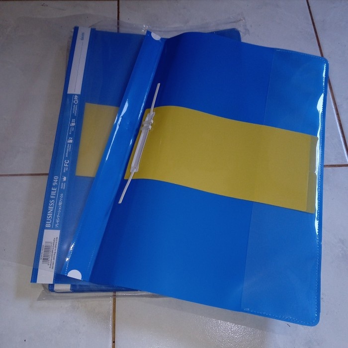 

Map Plastik Business File A4 Daichi 940 Snelhekter 1 Lusin (12pcs)
