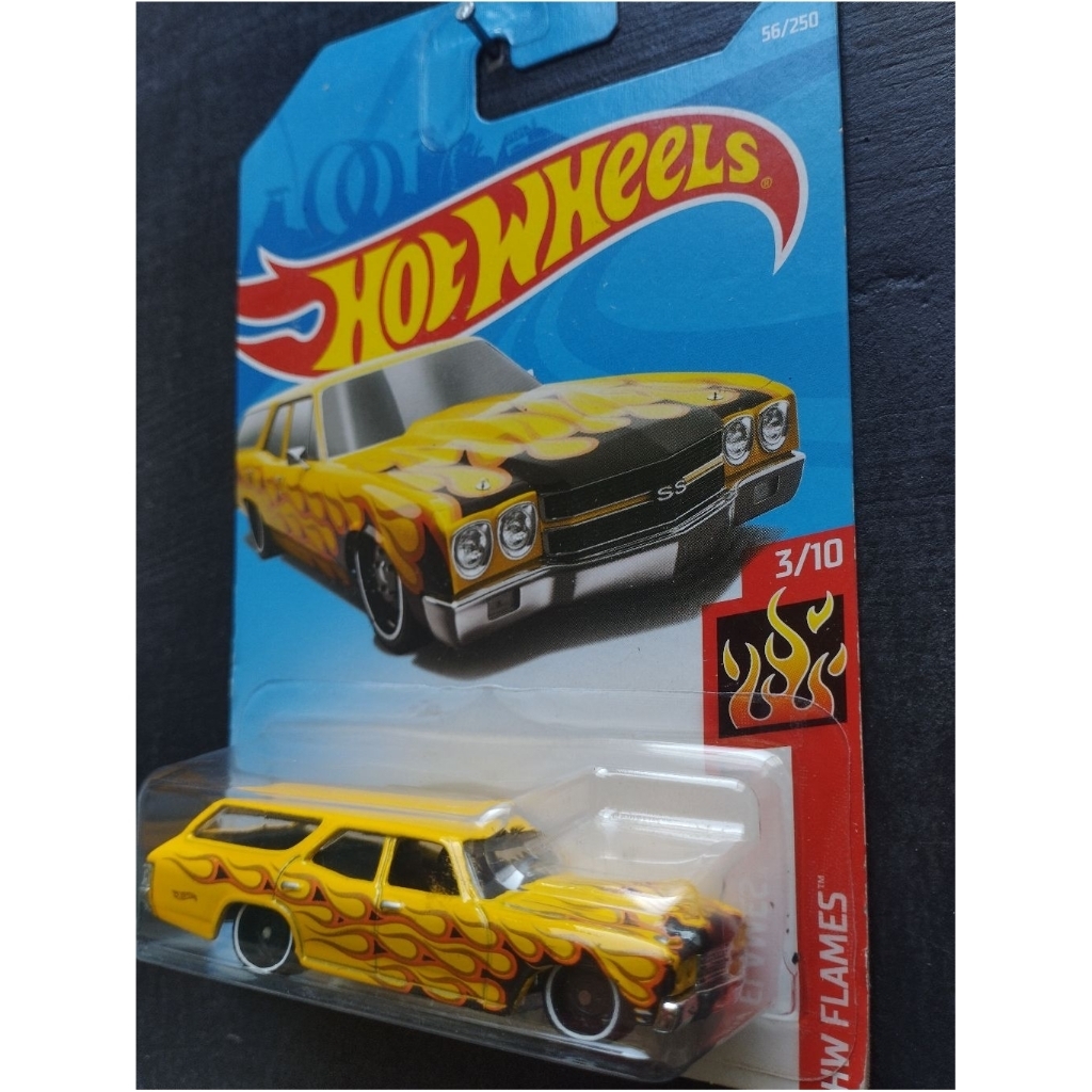 Hotwheels 70 Chevelle SS Wagon