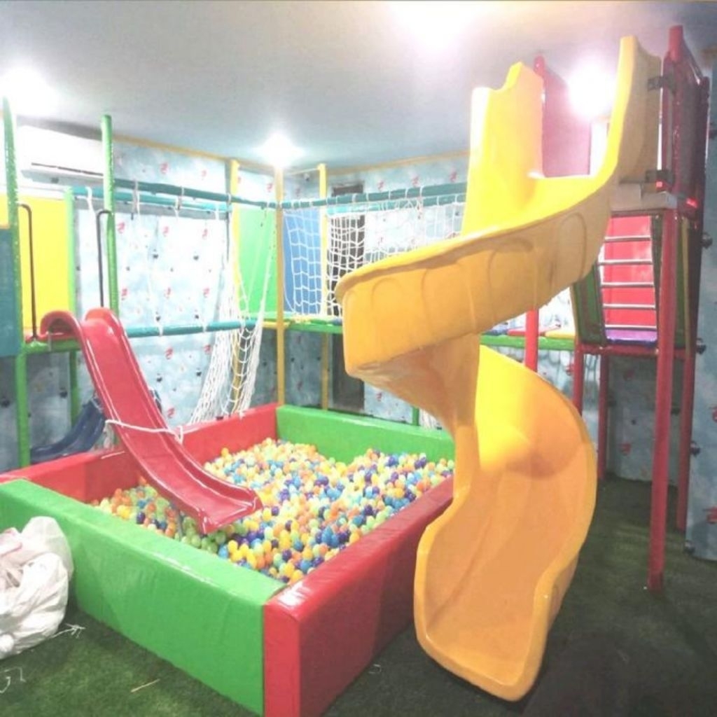 Playground Indoor Anak Tk Besi Model 1