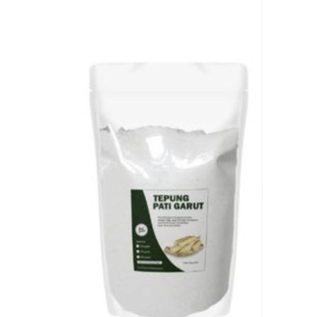 

Tepung Pati Garut - Pati Angkrik 500g Herbal Asam Lambung