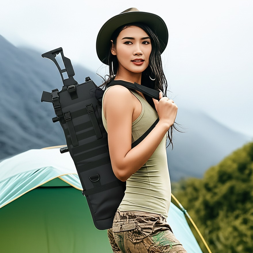 Tas selempang Pria berburu PCP Hunting Bag Bisa Panjang Pendek