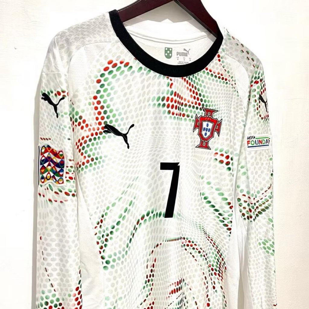 Jersey Portugal Away Long Sleeve – Player Issue