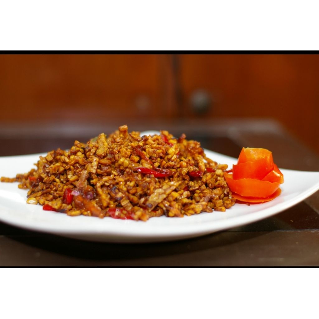 

Tempe orek kering 250gr