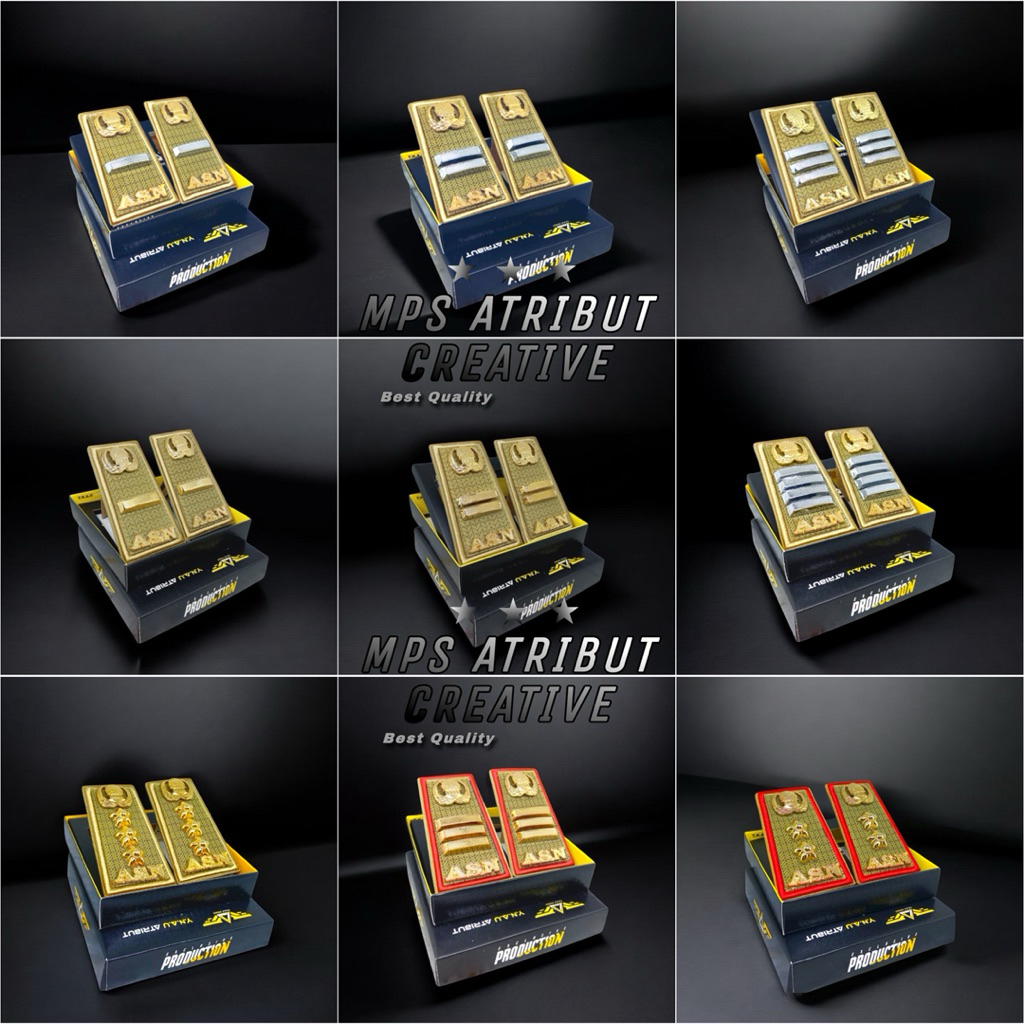 PANGKAT ASN KALIMANTAN UTARA/PANGKAT ASN KORPRI 2A/2B/2C/2D/3A/3B/3C/3D/4A/4B LUXURY