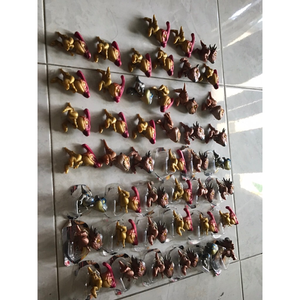 Dino Snap Squad Wave baru ori mattel